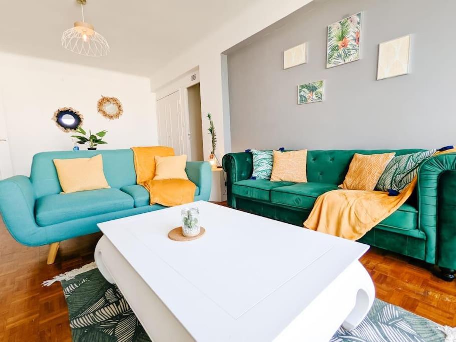 Cosy Mirabelle 2Ch - Parc Expo - Balcon & Parking Apartment Pau Luaran gambar