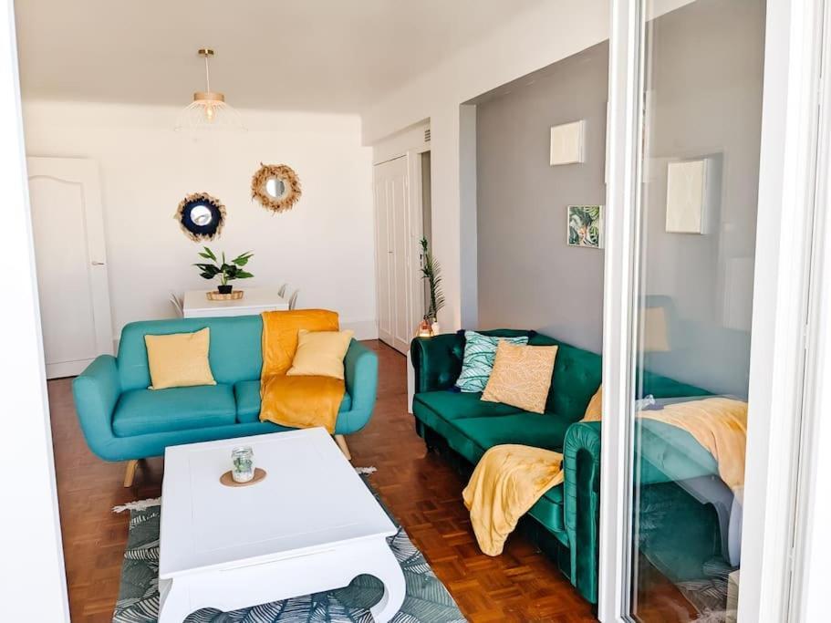 Cosy Mirabelle 2Ch - Parc Expo - Balcon & Parking Apartment Pau Luaran gambar