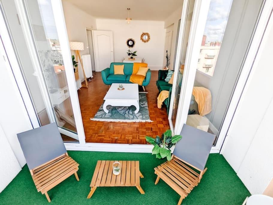 Cosy Mirabelle 2Ch - Parc Expo - Balcon & Parking Apartment Pau Luaran gambar
