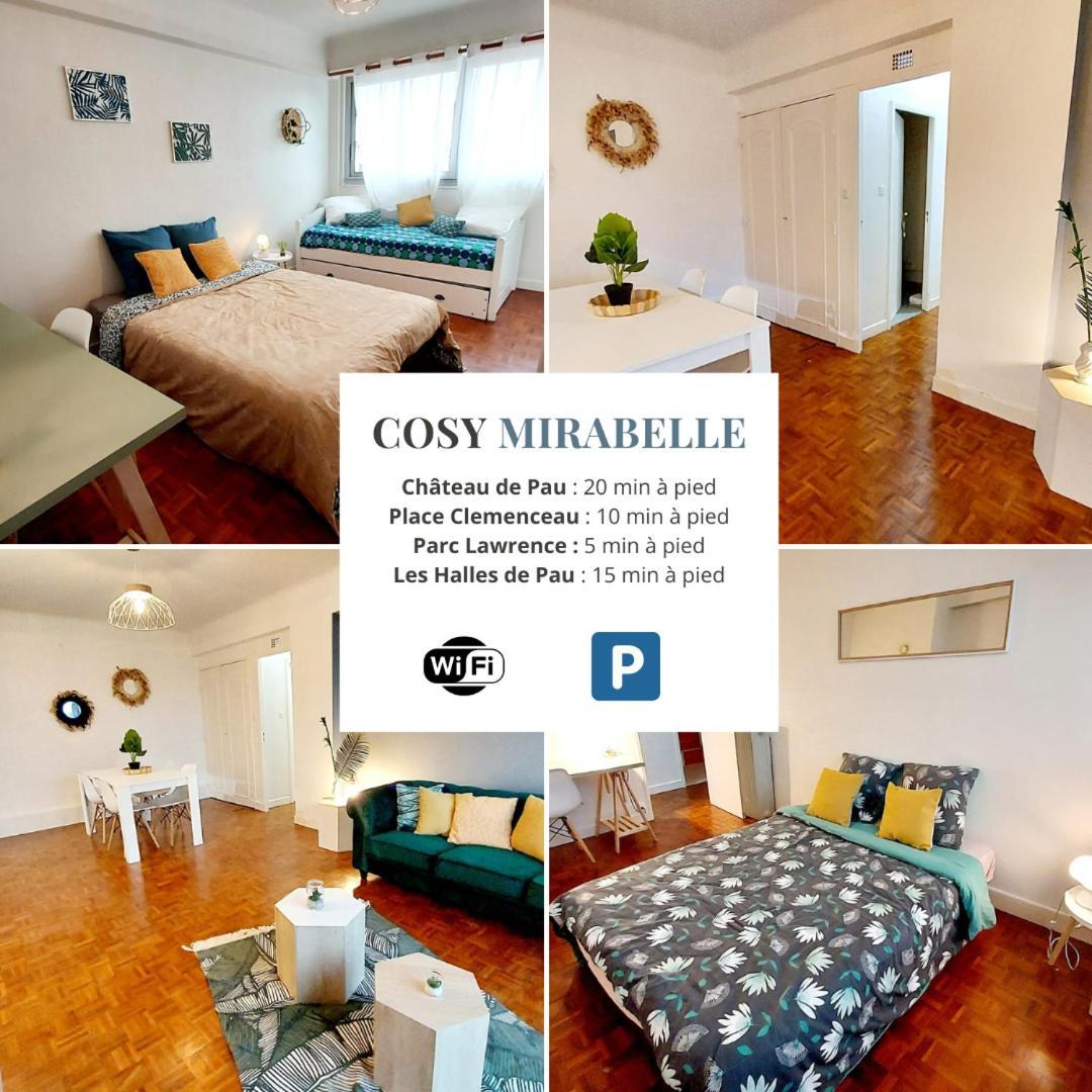 Cosy Mirabelle 2Ch - Parc Expo - Balcon & Parking Apartment Pau Luaran gambar
